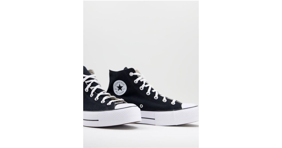 all star grosse semelle