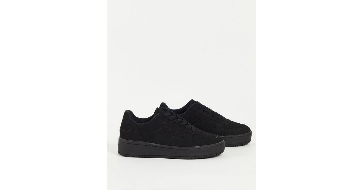 schuh platform trainers
