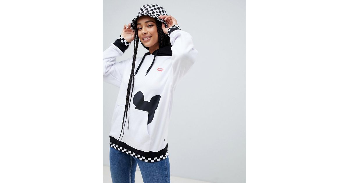 felpa vans mickey mouse