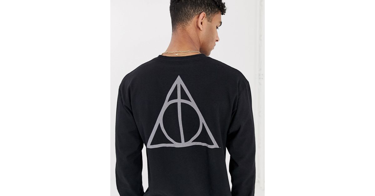 Deathly Hallows Long Sleeve T-shirt 