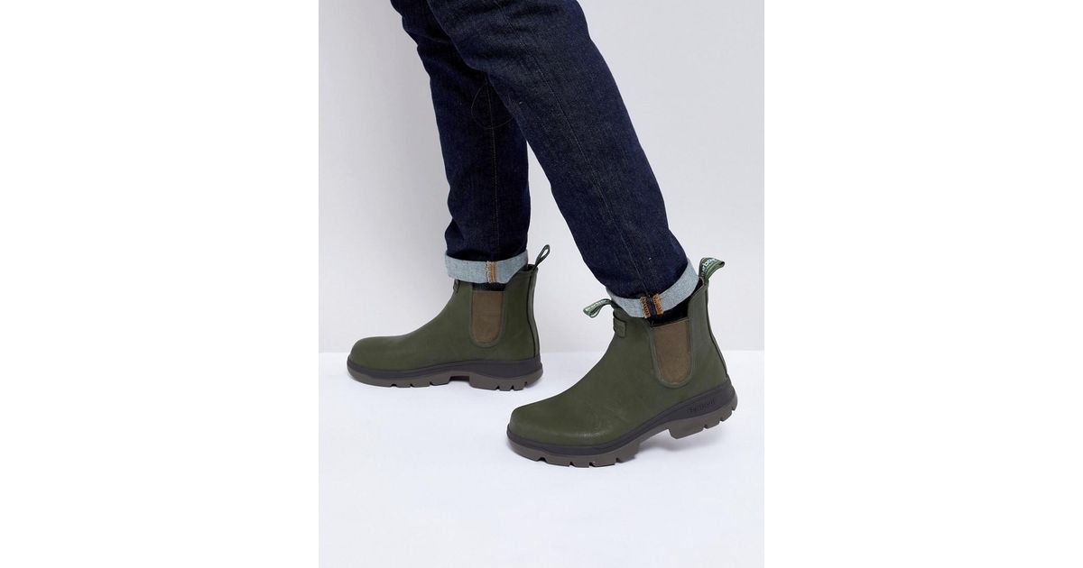 barbour chelsea welly boots