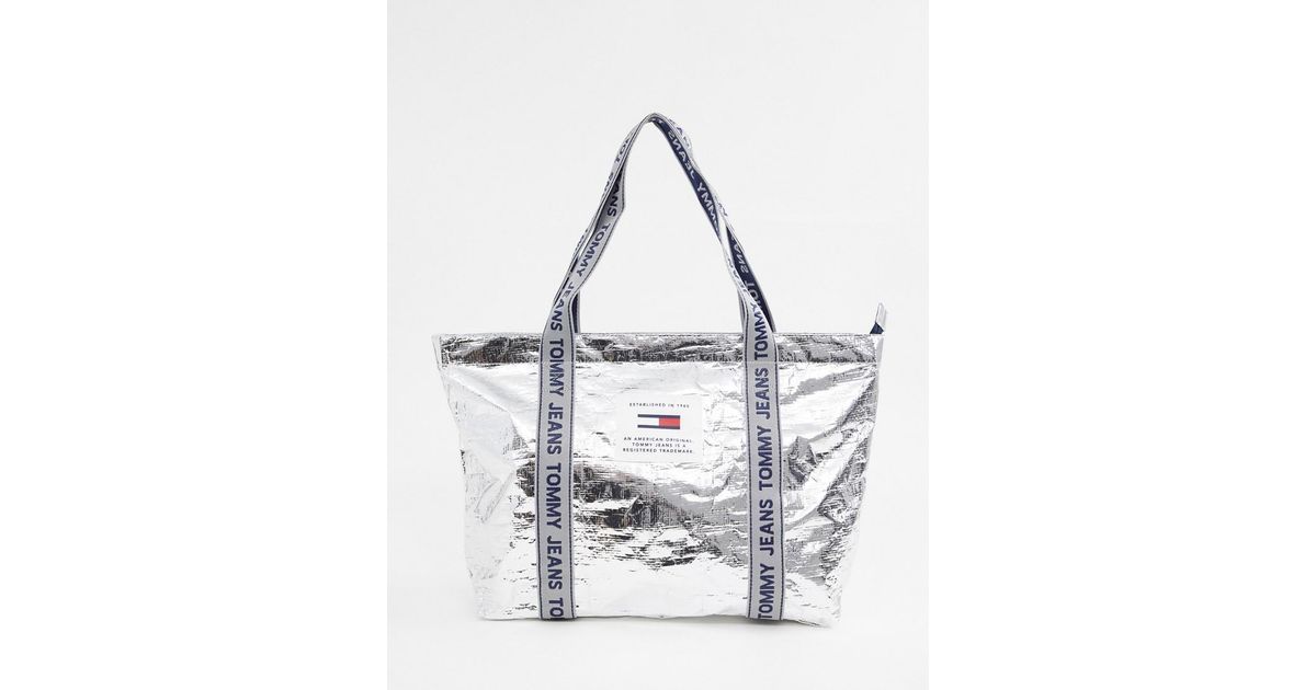 tommy jeans tote