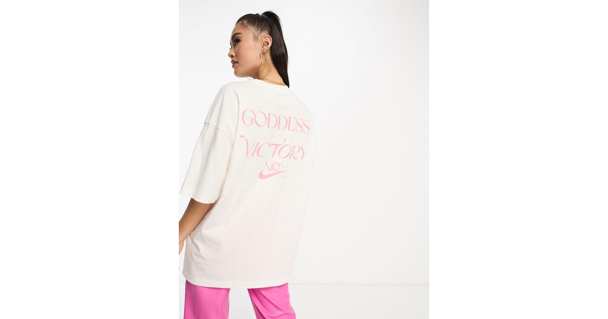 asos nike oversized t shirt