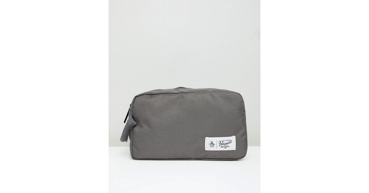 original penguin toiletry bag
