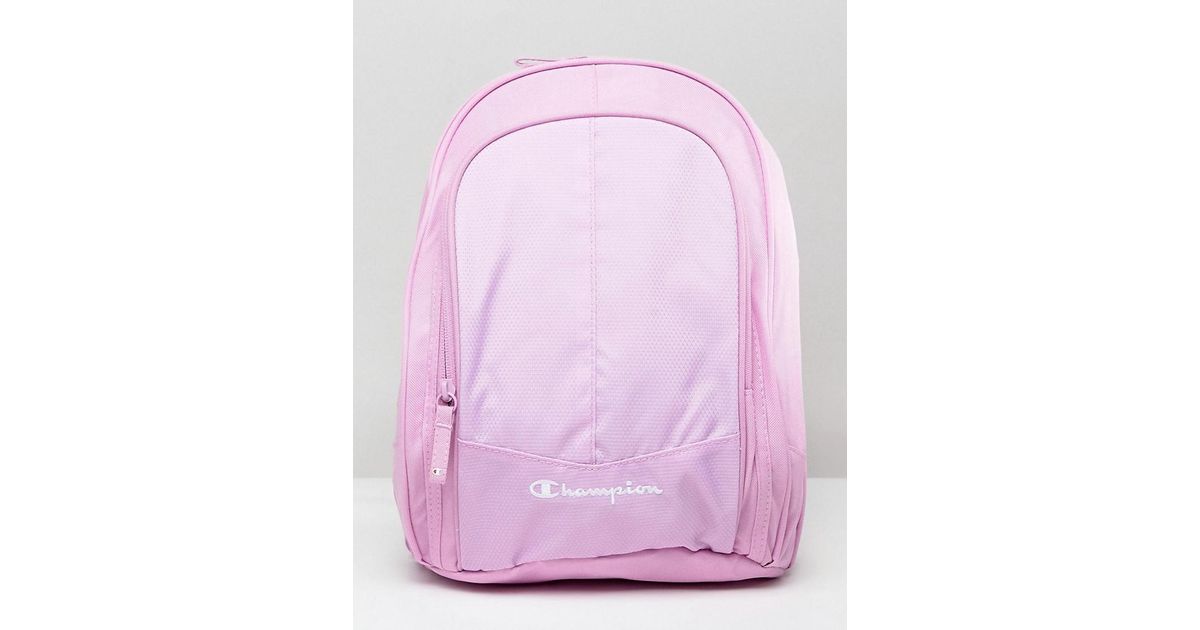 pink champion backpack