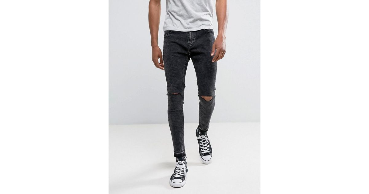 توضيح يعصر توظيف bershka super skinny jeans in black - dsvdedommel.com