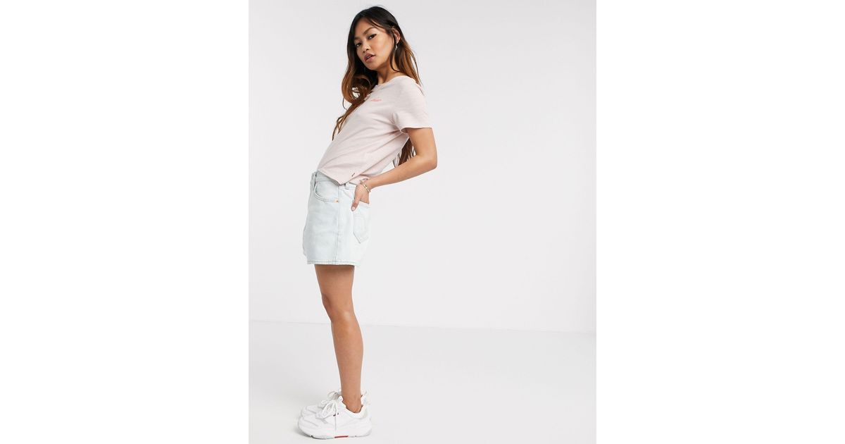 levis wide leg shorts