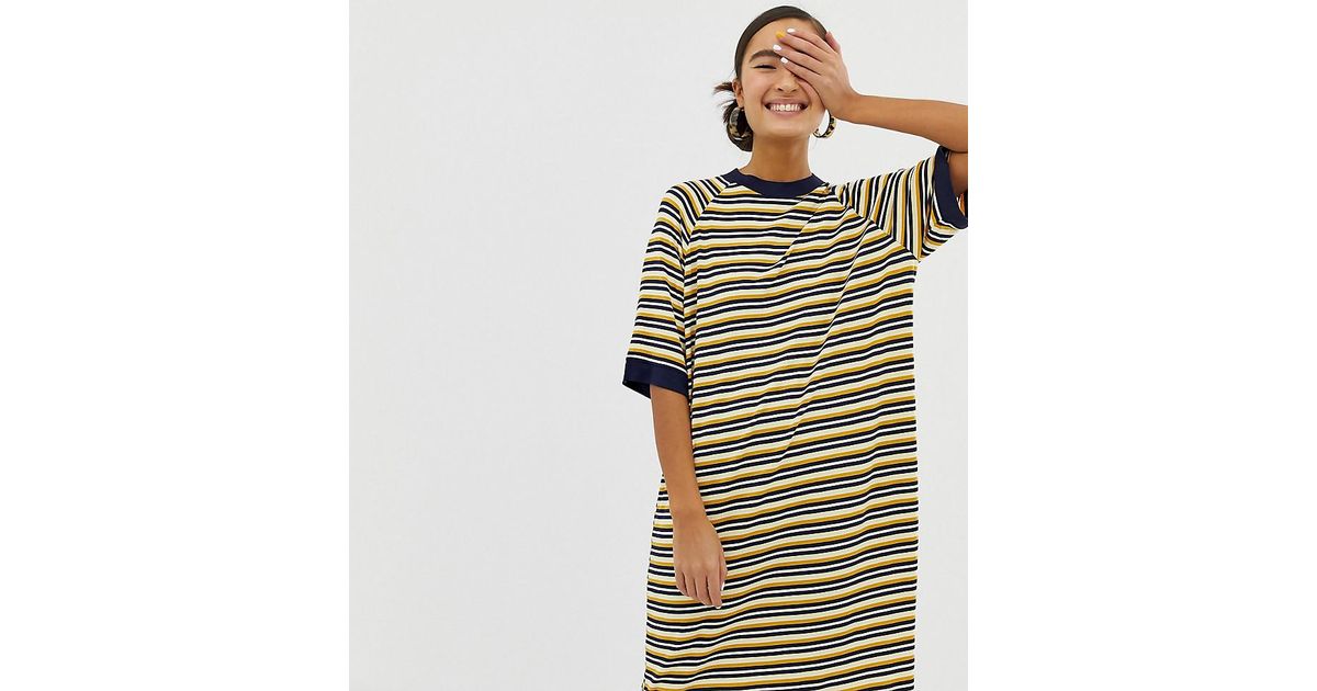monki t shirt dress