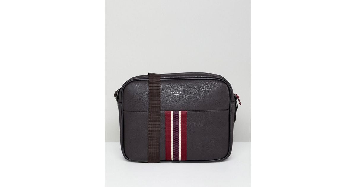 ted baker oxbridge webbing messenger bag