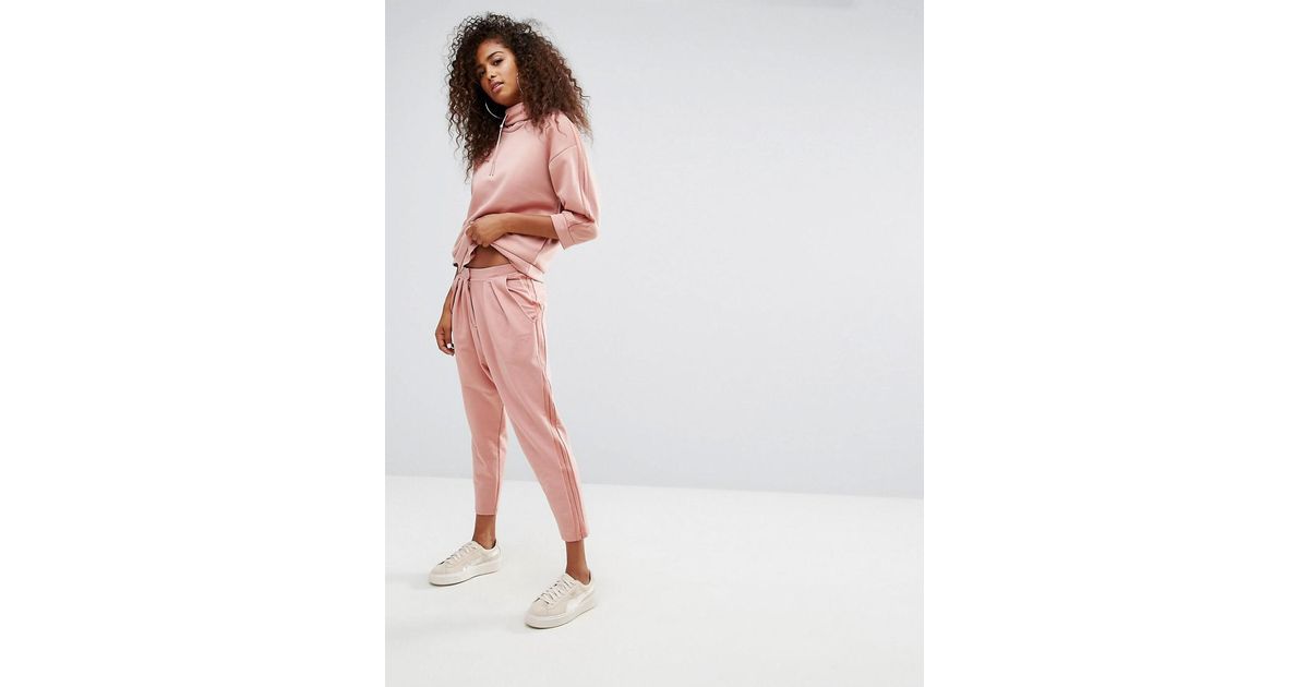 puma high waisted joggers