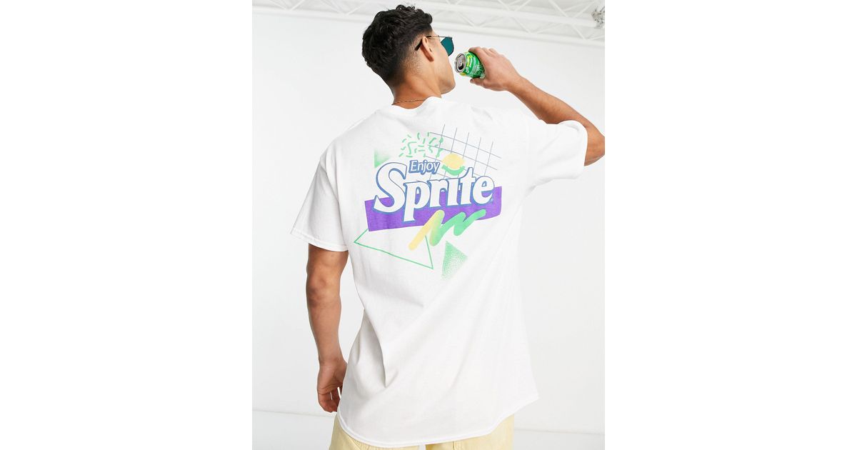 enjoy sprite t shirt