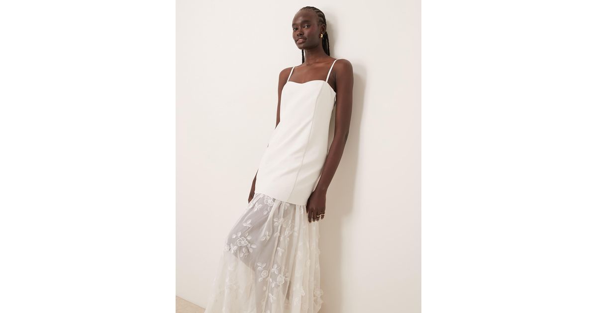 abercrombie sheer maxi dress Women's Sheer Drop-Waist Maxi Dress | Women's Sale