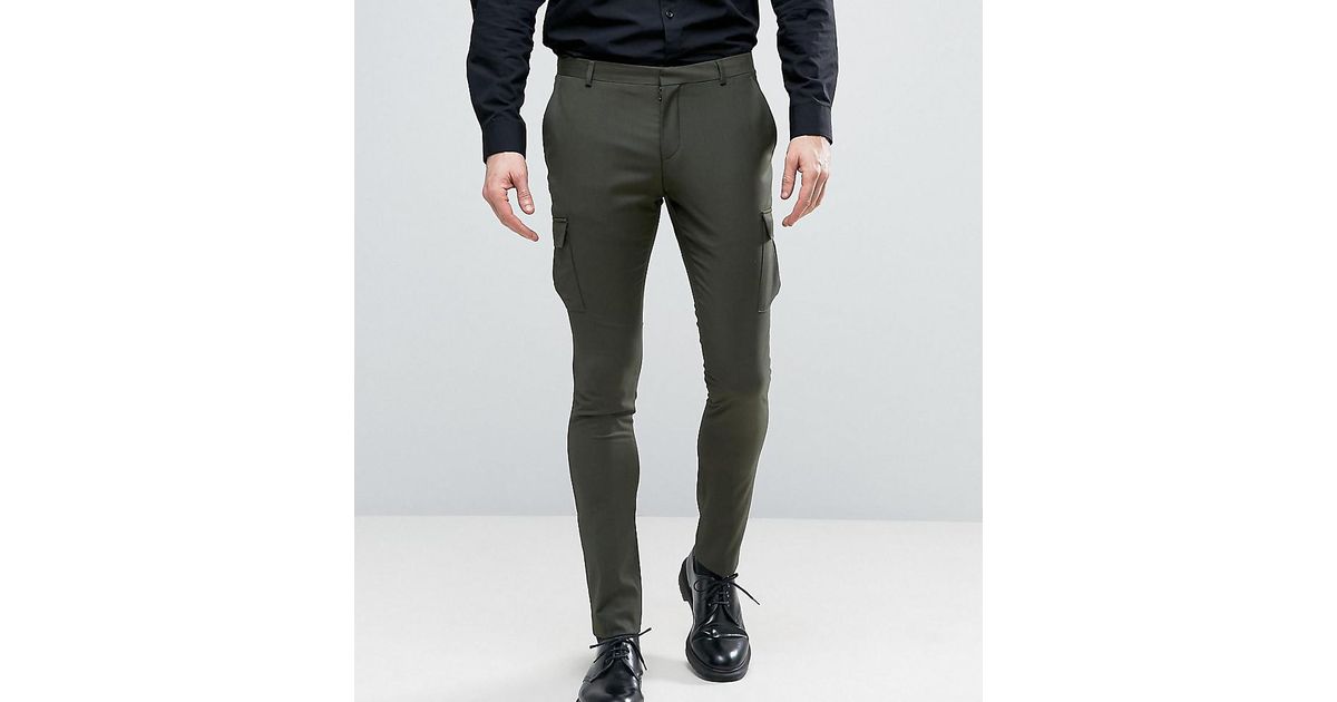 smart cargo pants