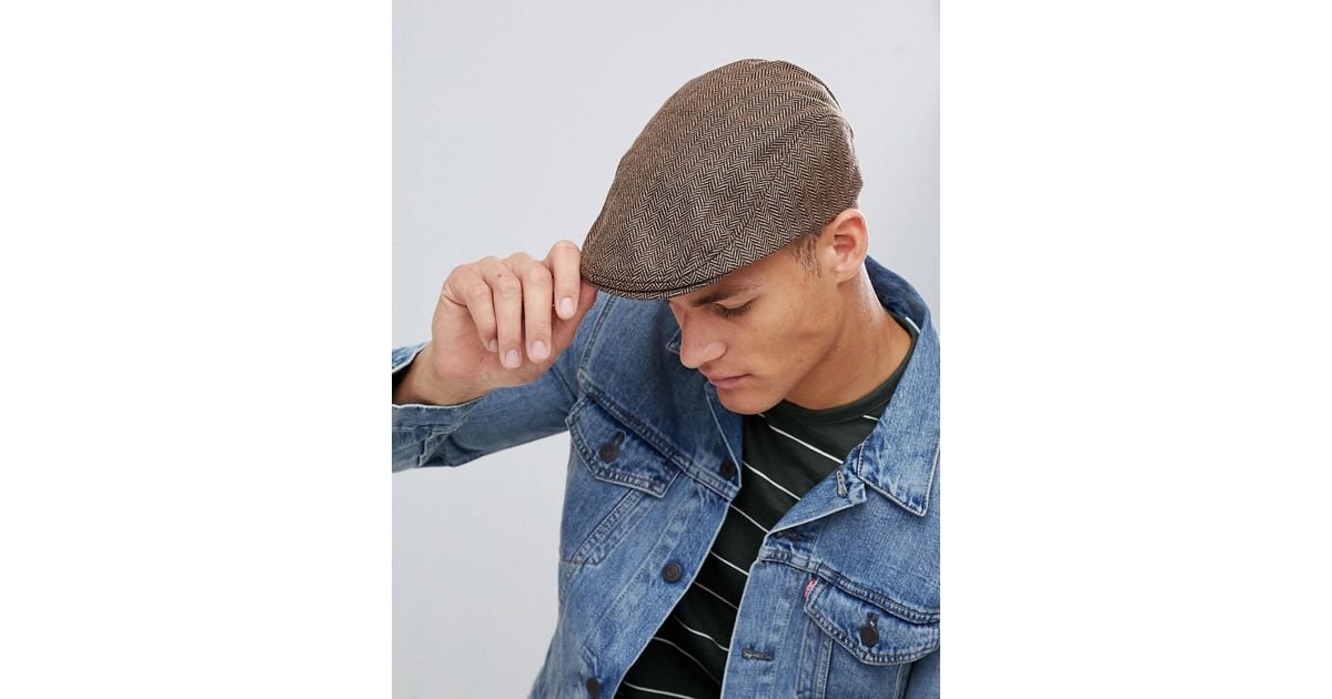french connection flat cap