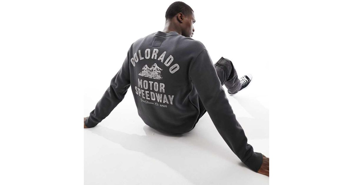 Felpa hollister uomo hot sale