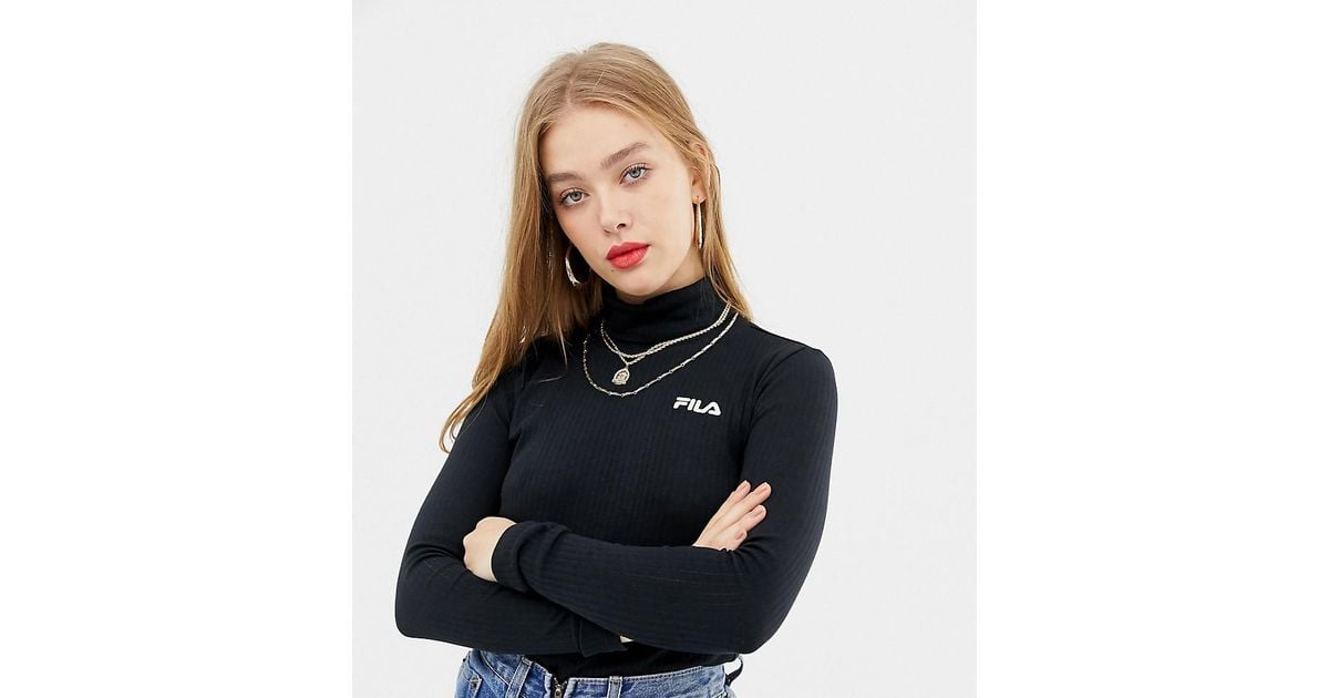 fila high neck top