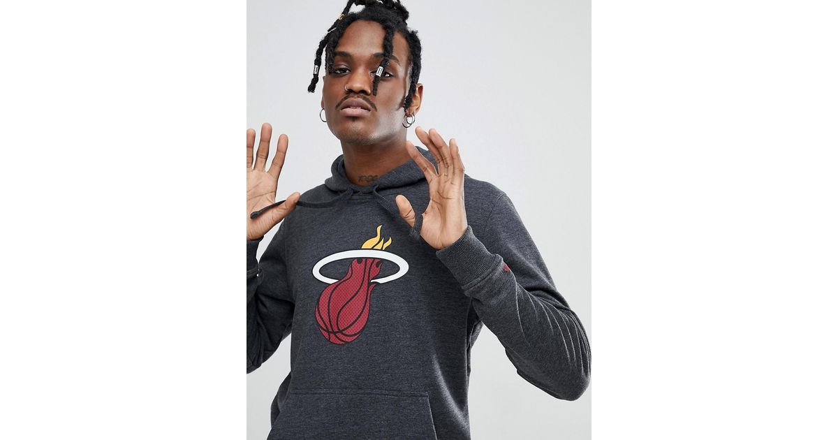 miami heat crew neck sweatshirt