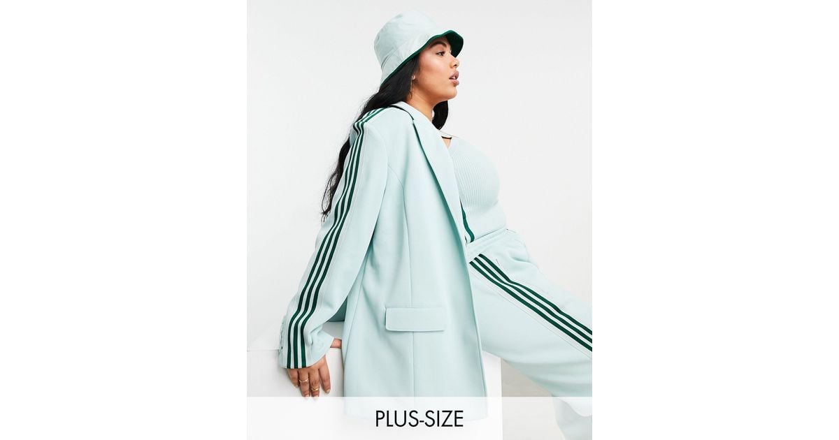 Ivy Park Adidas X Plus Blazer in Green