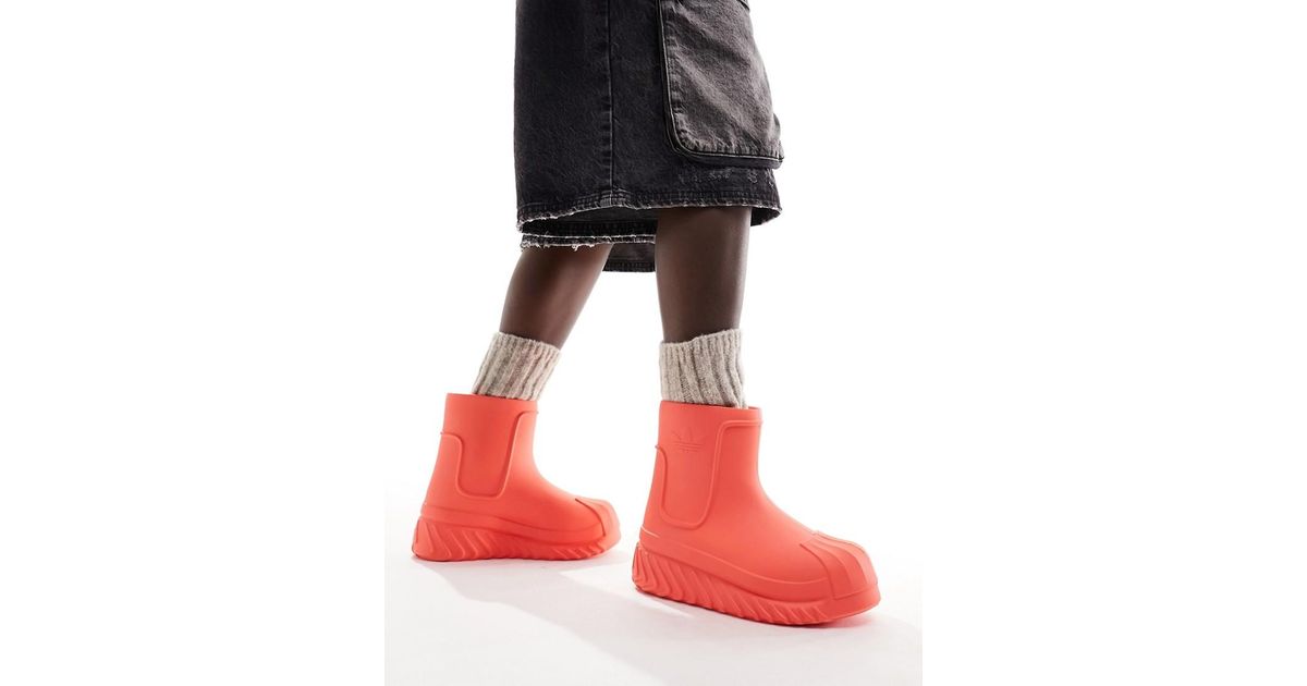 Rain Boots Superstar En Bota High Cut Rain Bota Simple Plain Rain