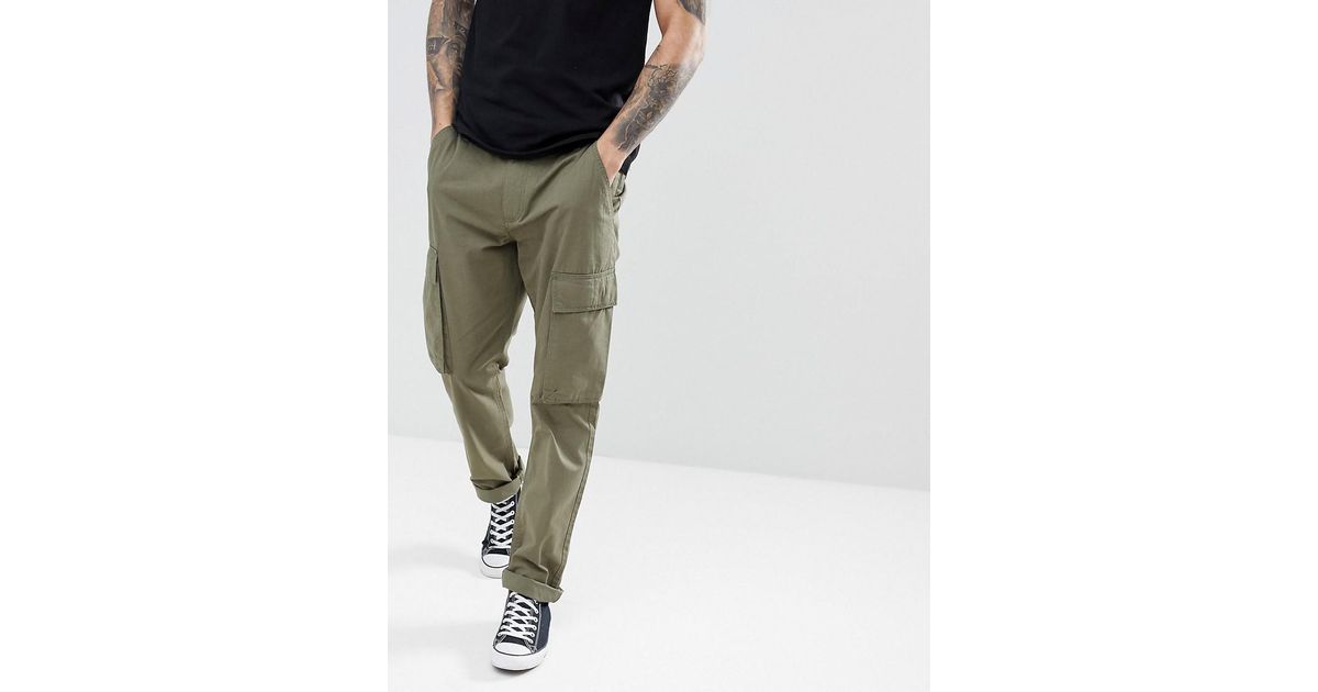 French Connection Denim Cargo Trousers 