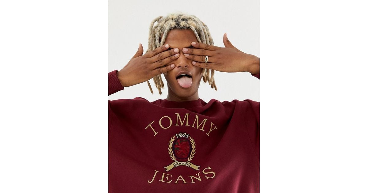 tommy jeans 6.0 limited capsule t shirt