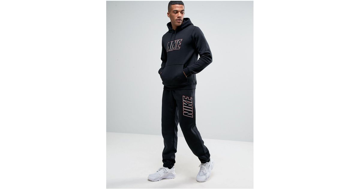 Nike Tracksuit Set With Large Logo in Blue for Men Lyst Australia