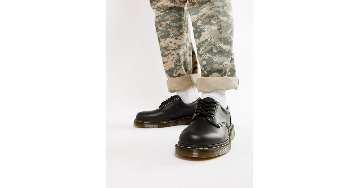 Dr. Martens Leather Mens 8053 Work Shoe in Black for Men | Lyst Canada