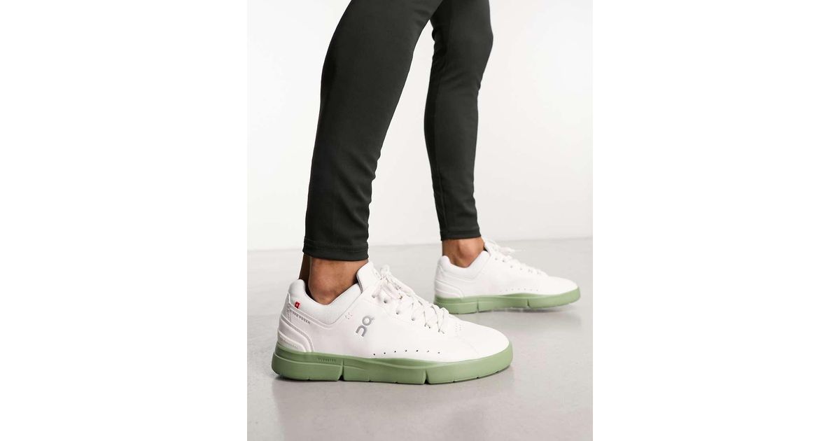 On Shoes On The Roger Advantage Trainers in Black for Men Lyst