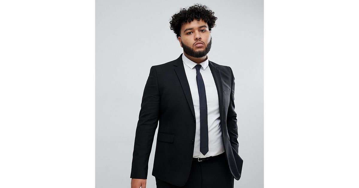burton black blazer