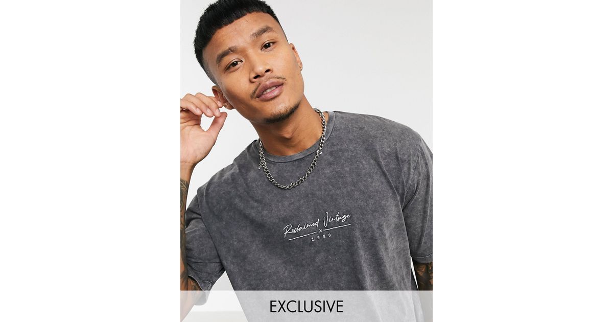 Cotton Inspired Oversized Boxy T-shirt 