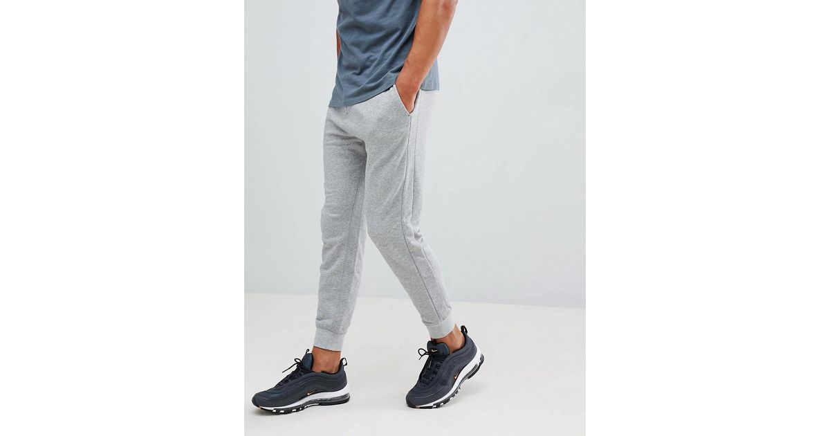 tailored sweatpants