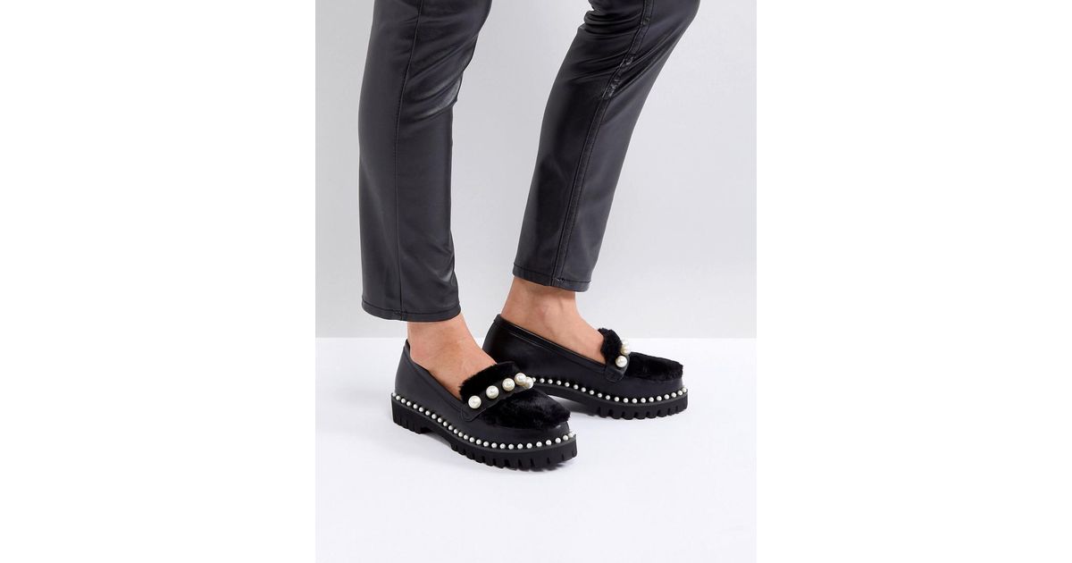 pretty little thing loafers