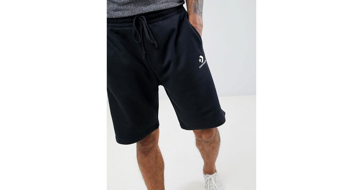converse jersey shorts