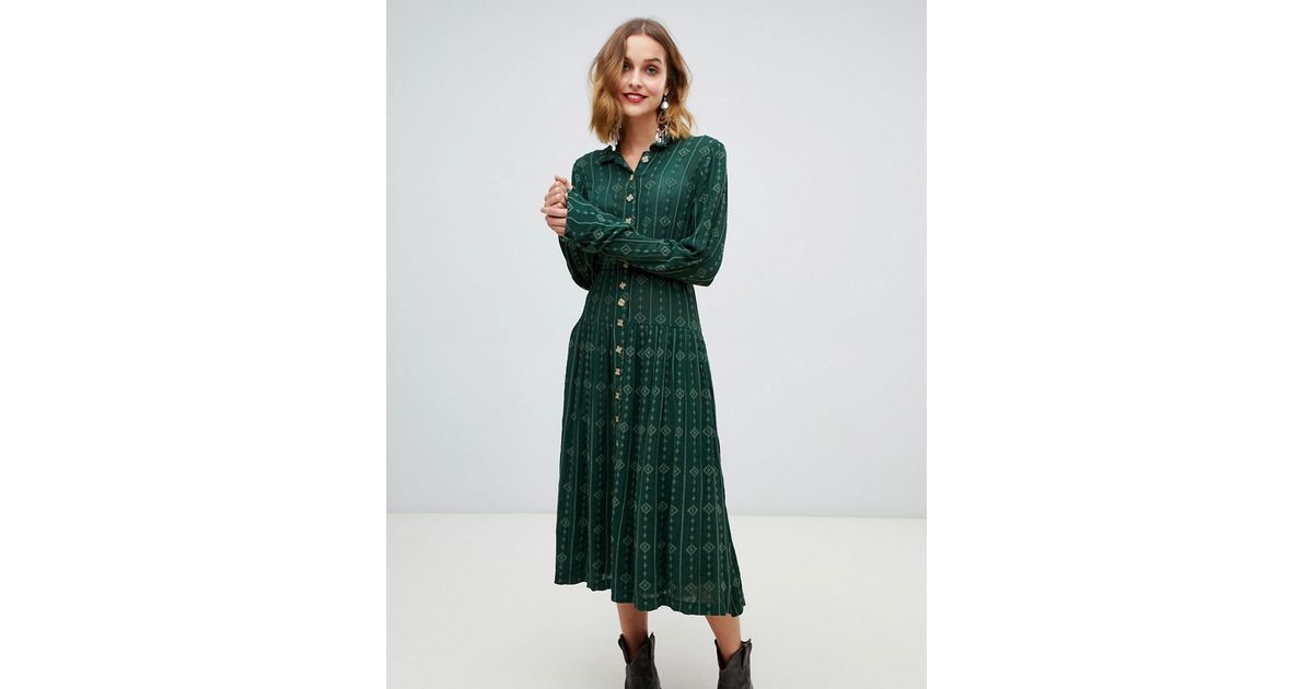 free people diamond head midi dress