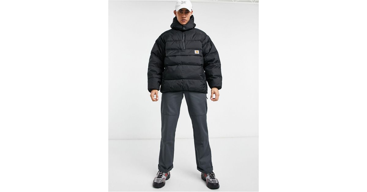 carhartt wip jones pullover down jacket