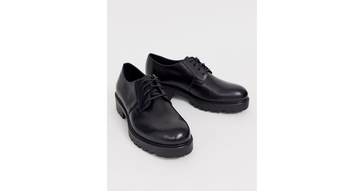 Kenova - scarpe basse stringate nere di Vagabond Shoemakers | Lyst