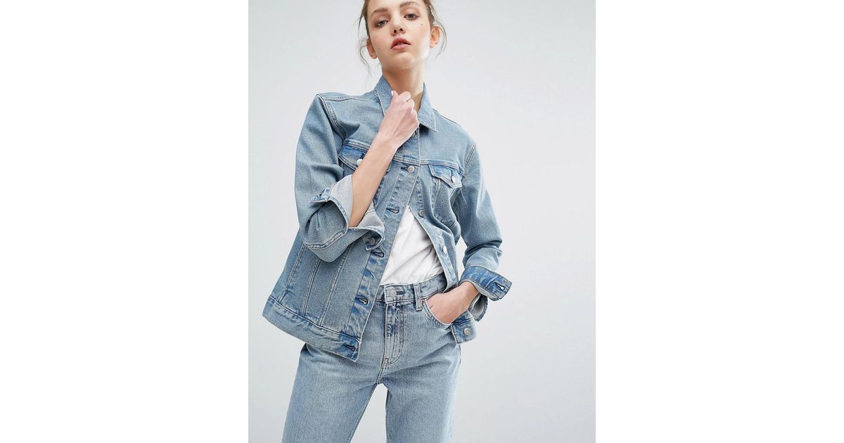 double denim jacket