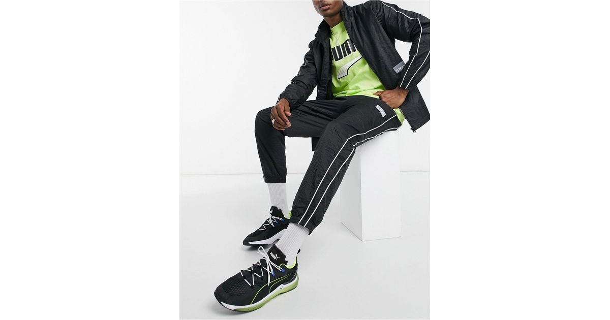 PUMA Avenir Logo Woven Sweat Pants for 