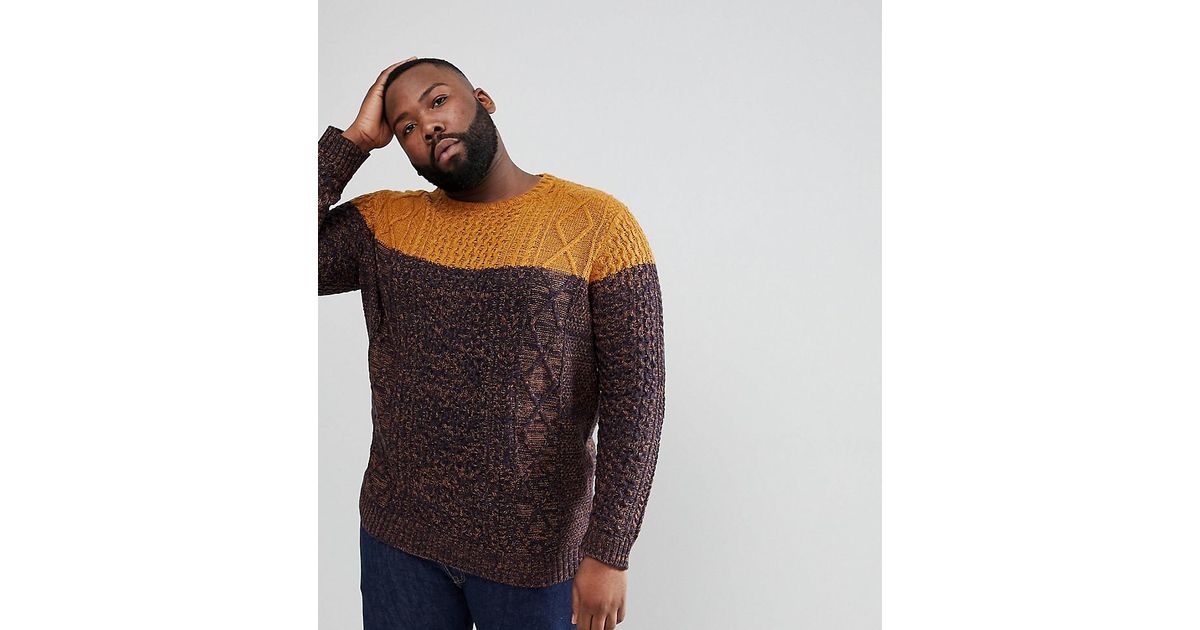 river island cable knit jumper