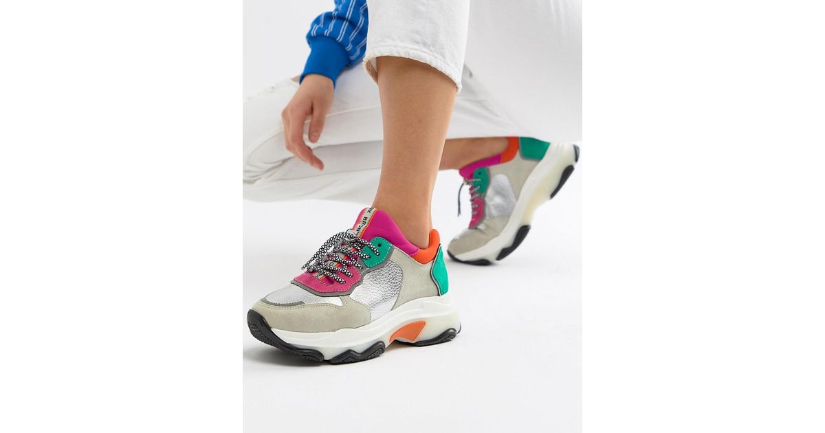 bronx chunky sneakers