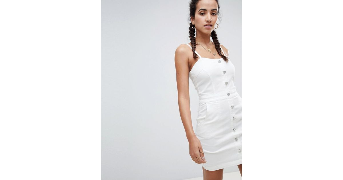 cami button down dress