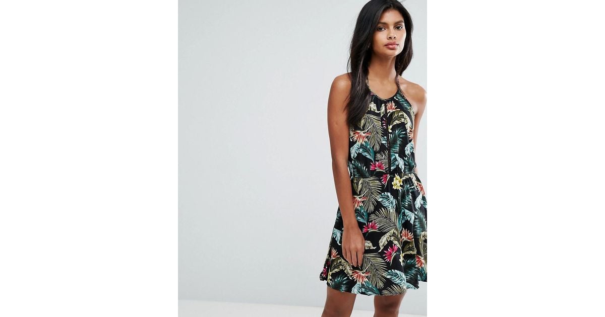 oasis halter neck dress