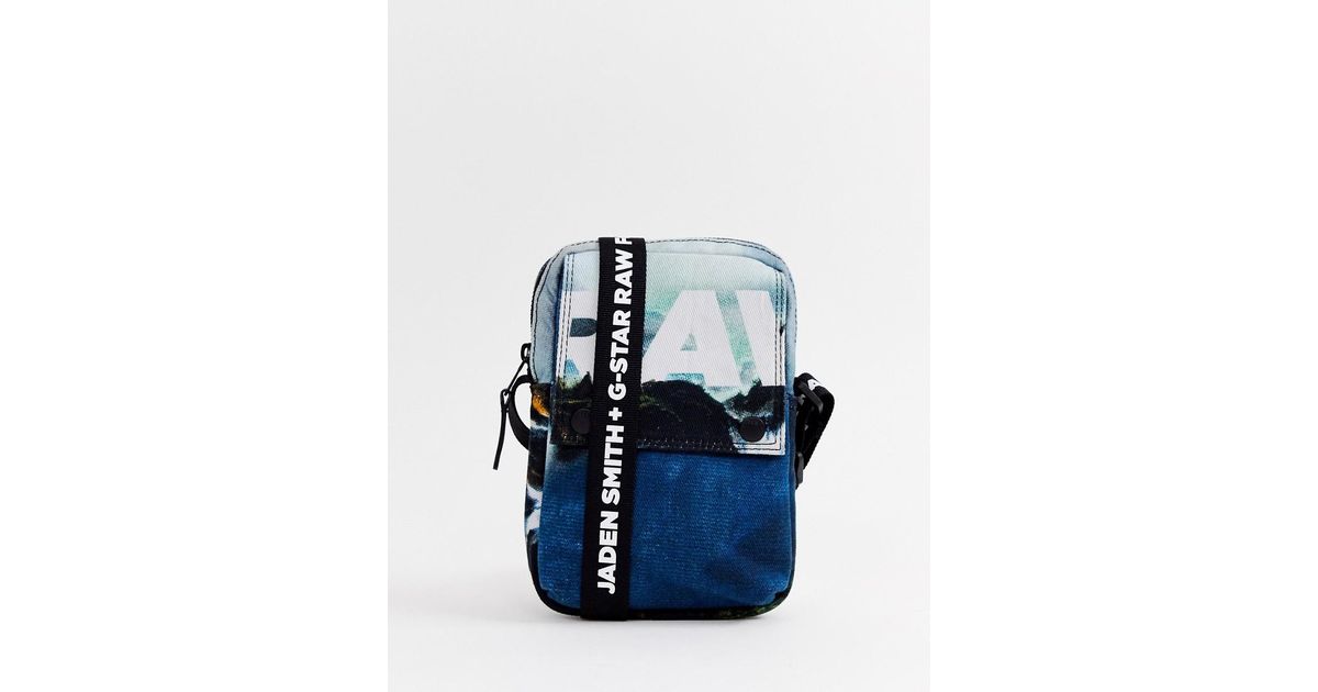 Bandolera G-Star RAW de Denim de color Azul | Lyst