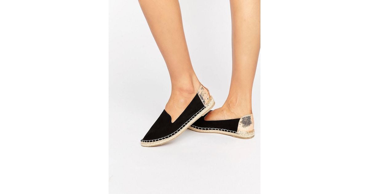 pointed espadrilles