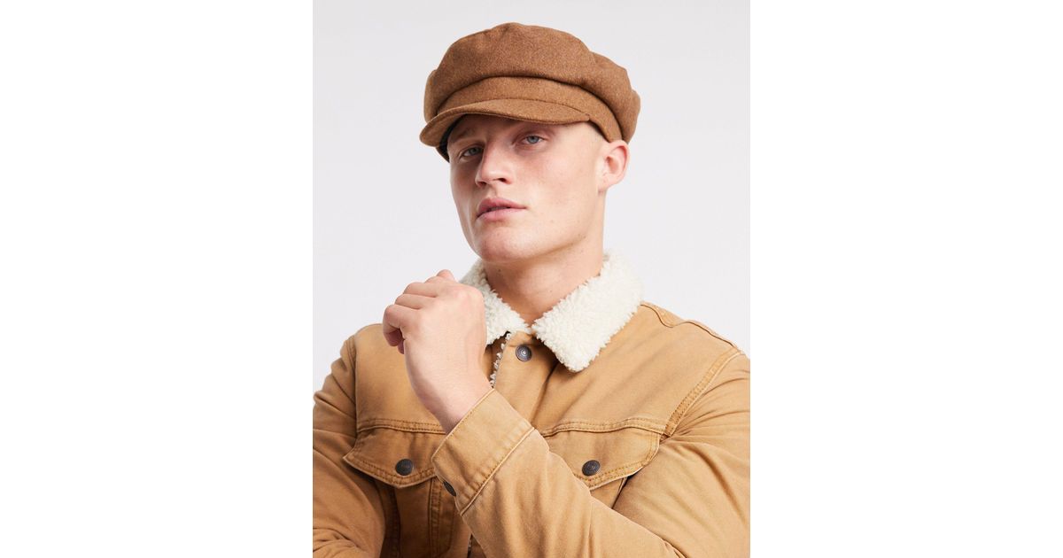 Cappello baker boy da marinaio di ASOS da Uomo | Lyst