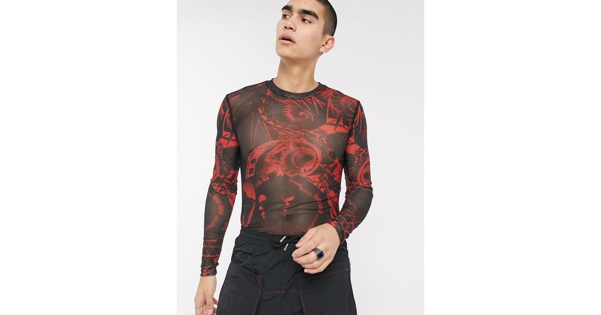 関税/送料込★JADED LONDON★Burgundy Haze Long Sleeve Top Burgundy Haze Long Sleeve Top | Jaded London | Clothing