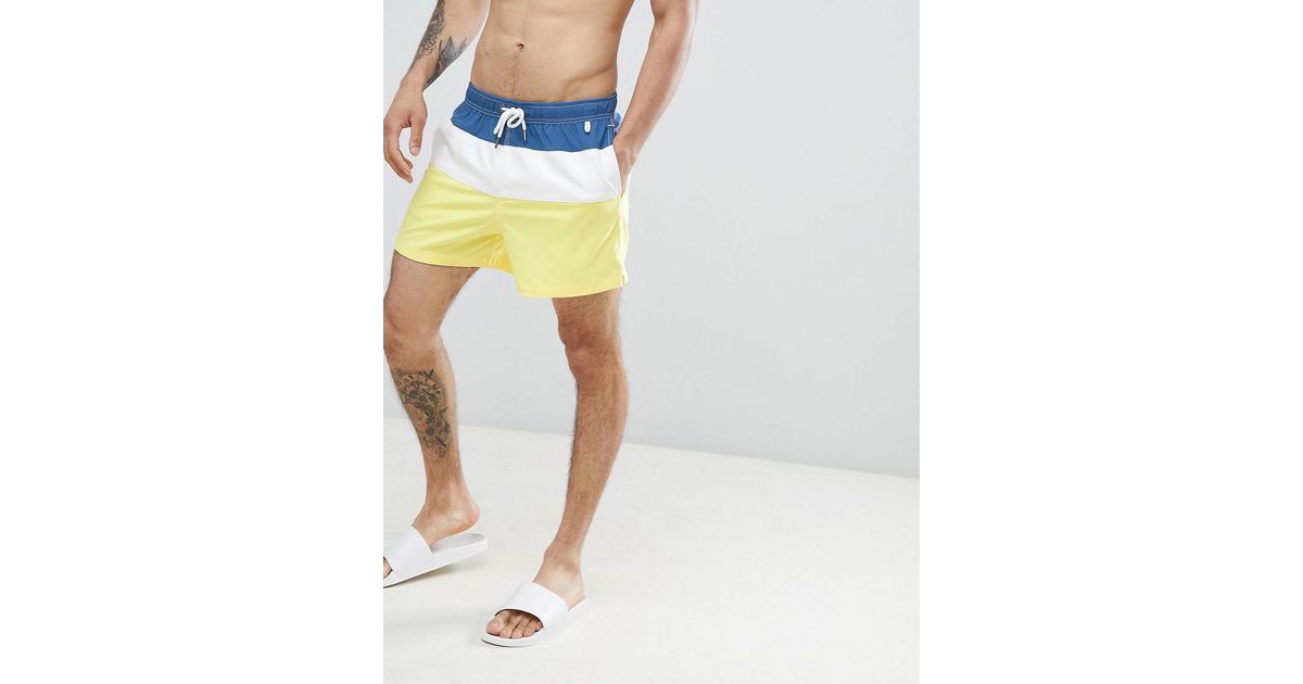 short de bain abercrombie