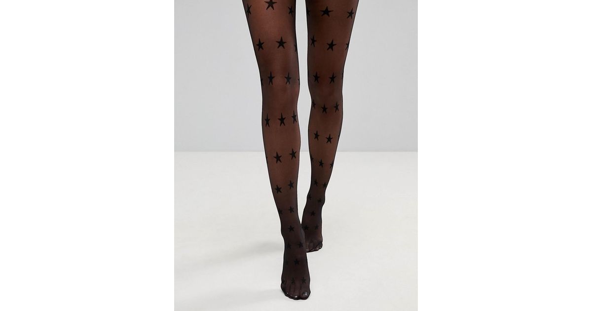 black star tights