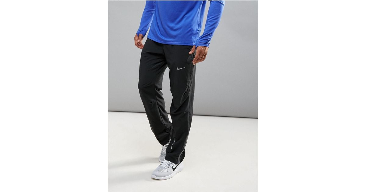 Nike Synthetic Dri-fit Joggers In Black 683885-010 for Men - Lyst