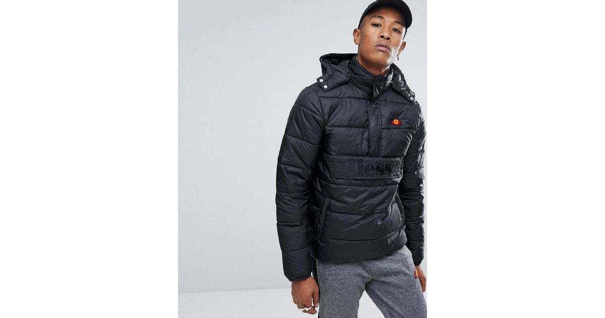 padded overhead jacket